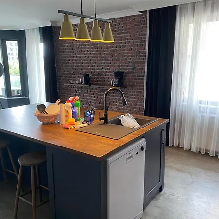 Διαμέρισμα 1008 Lux Close To Consulates Άγκυρα