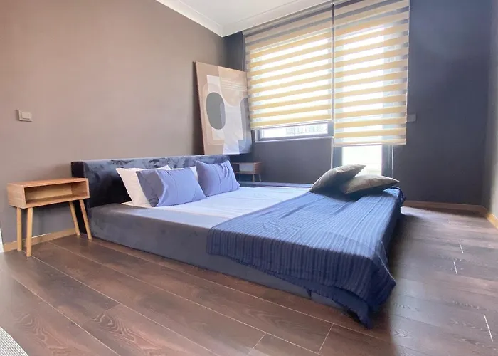 Daire 1008 Lux Close To Consulates Ankara