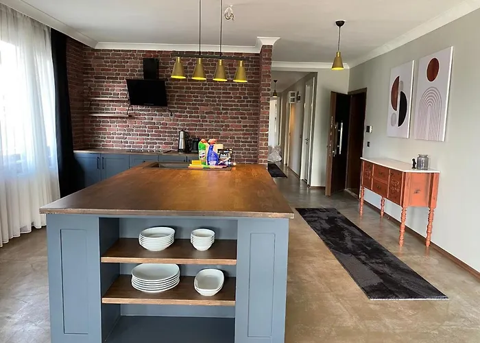 1008 Lux Close To Consulates Daire